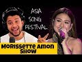 Singer reacts to morrissette amon  2017 asia song festival  this is pure class
