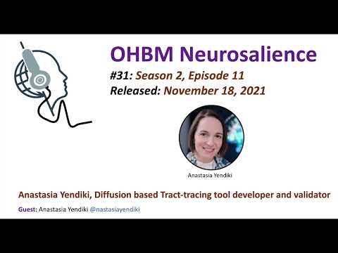 OHBM Neurosalience S2E11: Anastasia Yendiki Diffusion tract-tracing tool developer and validator