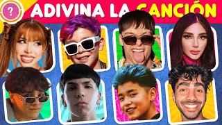 🎙️🧐 Adivina Quién Canta | Reto Músical | Picus, Fede, Yeri Mua, Xavi, Bellakath, Peso Pluma | Trivia