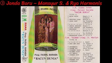 084. Mansyur S. - Bersama OM Irama Indah "Racun Dunia"