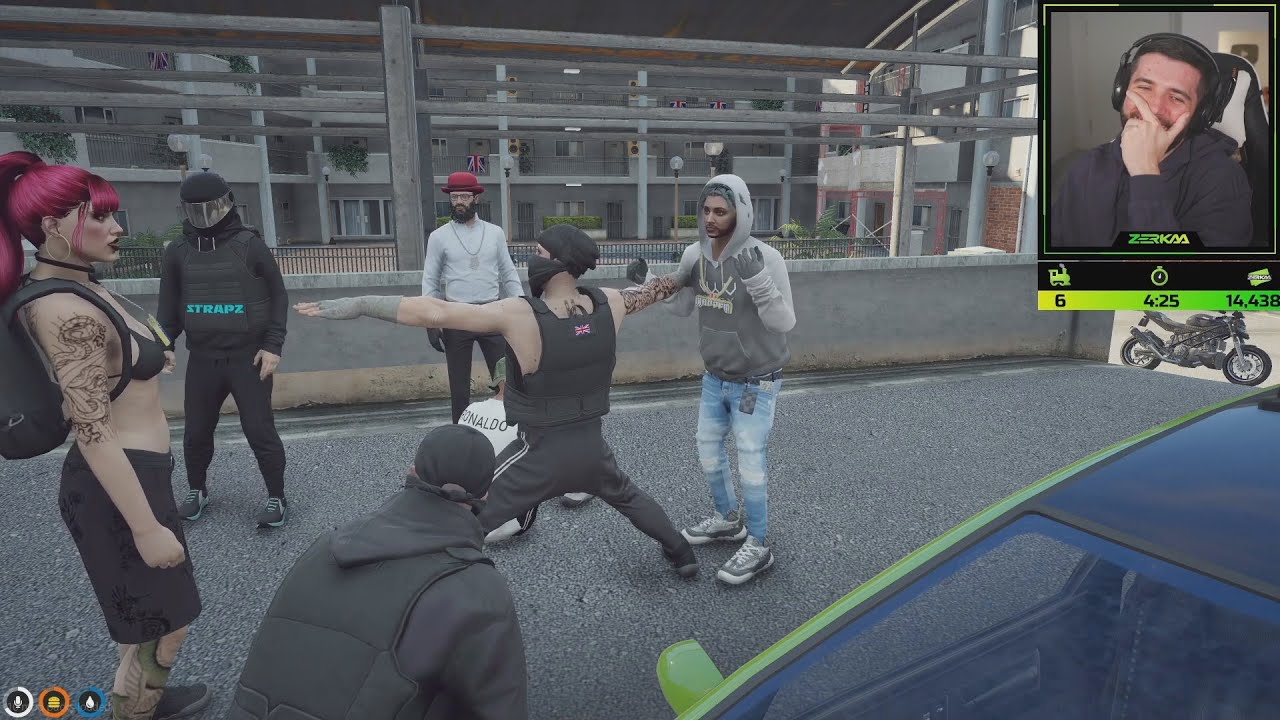 Lana Valentine Beefs Dwayne At The Mandem Block Tommy T & Lana POV | GTA RP NoPixel 3.0