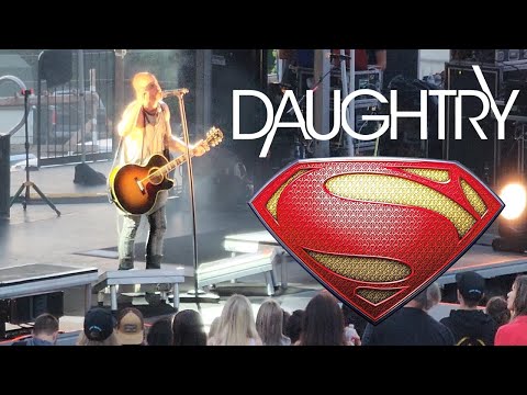 Daughtry Superman live acoustic performance at Cherry Peak Resort in Richmond, Utah Aug. 2, 2022