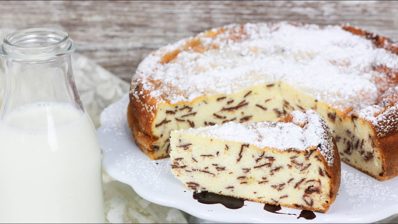 Käsekuchen ohne Boden nach Omas Rezept / Quarkkuchen nach Omas Art ...