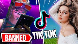 Recreating the most VIRAL TikToks in Fortnite... (before its banned)
