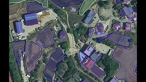 Land Use Segmentation in Aerial Photography | No-code | DeepBlock.net | Machine Learning