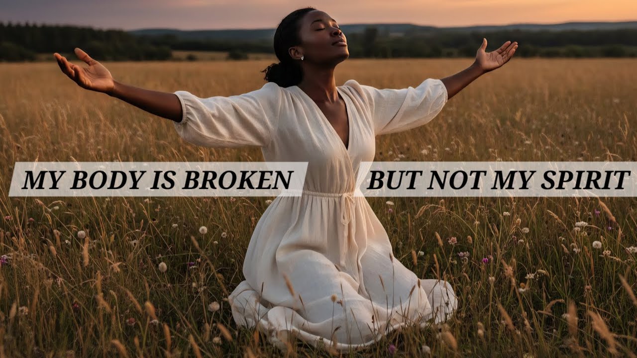 MY BODY IS BROKEN BUT NOT MY SPIRIT