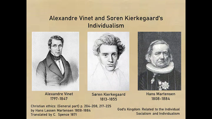 Alexandre Vinet and Soren Kierkegaard's Individual...