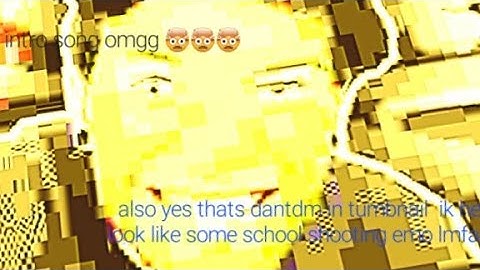 geometry dash dantdm intro song 100%😱