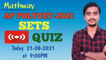 SETS  LIVE QUIZ
