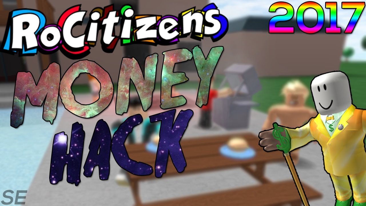 Amazing Roblox Rocitizens Unlimited Money Hack New 2017 Cheat Engine Youtube