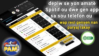 Depiw konn jwe paryaj lakay ou dwe gen app sa sou telefon ou screenshot 3
