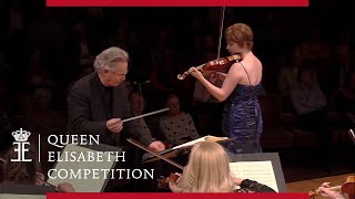 Mozart Concerto n. 5 in A major KV 219 | Ioana Cristina Goicea - Queen Elisabeth Competition 2019