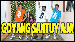 DANCE SANTUY AJA - TIK TOK TERBARU - GOYANG SLOW BIAR GAK STRES