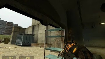 HL² DM runoff door bug