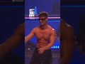 Joel Corry goes topless with a flame thrower at #CapitalJBB