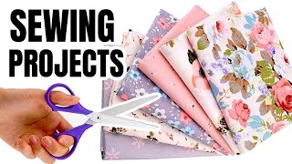 5 Sewing Projects To Make In Under 10 Minutes