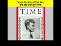 Unknown Facts about Time Magazine&#39;s Person of the Year | Bharat Vertex #shorts