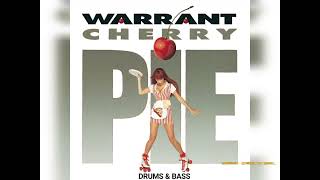 Warrant - Cherry Pie 💀 (Drums & Bass ) 💀