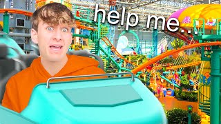 STRANDED IN THE MALL OF AMERICA