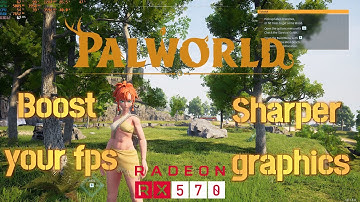 HOW TO INSTALL FSR 3 MOD FOR PALWORLD WITH UI FLICKER AND BLURRY FIXED (AMD & NVIDIA)