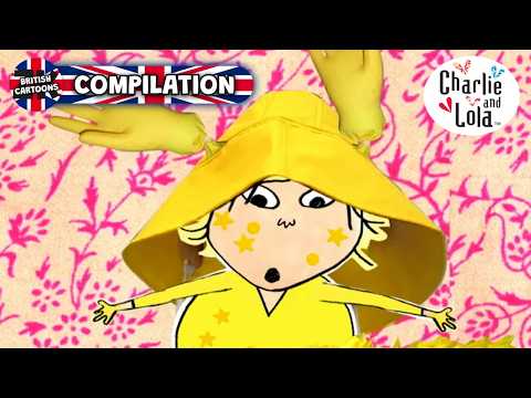 Lola Wants To Be The Sun & Dog Sit 🐞 Charlie and Lola 🦋 S1 Ep5-6 | DOUBLE FULL EPISODE | 20+ MINS
