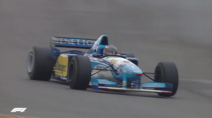 Schumacher and Alesi Duel in Germany | 1995 Europe...