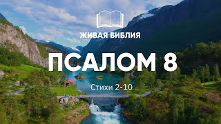 Живая Библия. Псалом 8 | Библия в видео формате