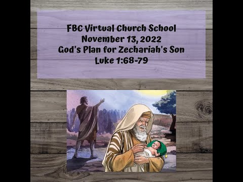 Sunday School Lesson November 23 2025