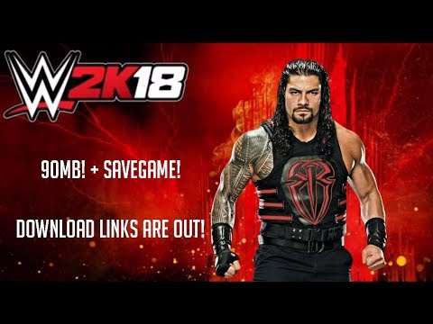 WR3D 2K18 PC 90MB! + Download Links! + SaveData!