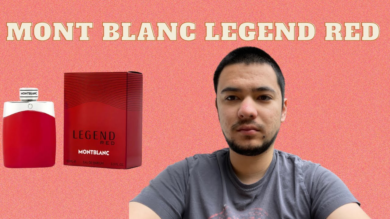 Mont Blanc Legend Red Review - YouTube