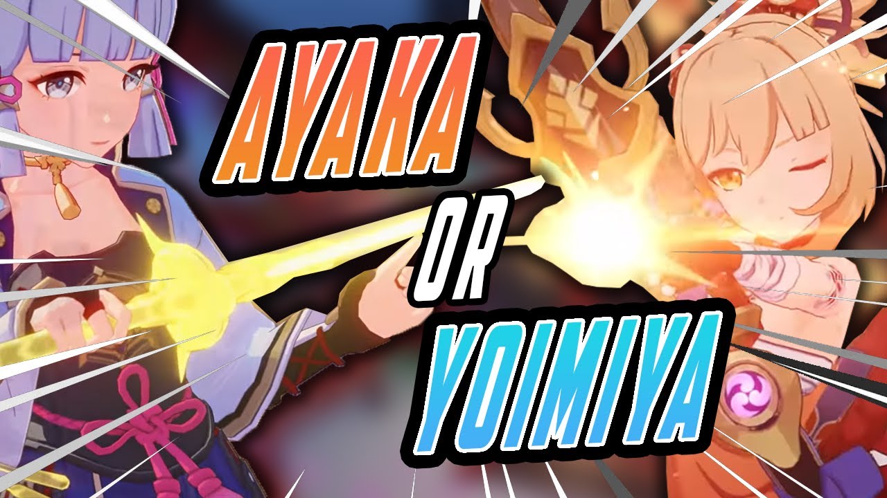 Inazuma em Genshin Impact 2.0: miHoYo revela Ayaka, Yoimiya, Sayu e mais