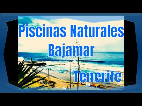 Piscinas Naturales de Bajamar - #vendevisitaatenerife #tenerife