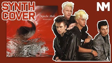 Depeche Mode - Photographic (Synth Cover) | Elektron Analog Four | Nosiy Machines (2020)