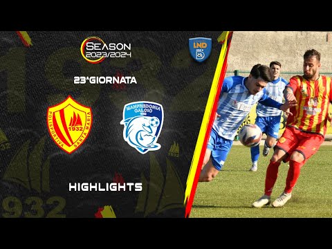 Polisportiva Santa Maria Cilento  0-0 Manfredonia | Highlights