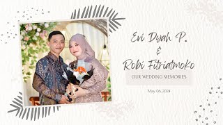 🔴 Live Pernikahan Evi Dyah Prapnasari &amp; Robi Fitriatmoko