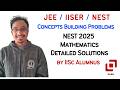Q3 | Stop Guessing! Every NEST 2025 Math Problem Solved Properly | Step-by-Step Analysis