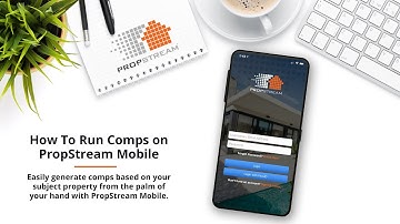 How To Run Comps in PropStream