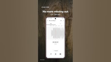 Taking notes has never been this easy with the vivo V50’s AI Transcript Assist