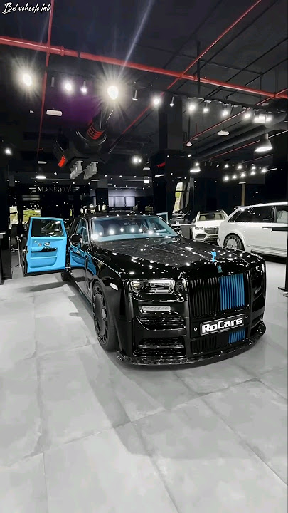 Rolls-Royce Mansory Phantom Pulse Edition' special thanks to: Rocars | #rollsroyce #phantom #rocars