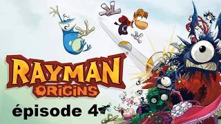 Rayman Origins épisode 4 l'Océan des Songes
