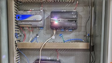 How to install a Johnson Controls SNE2200, replacing of an NAE55, start to finish, mistakes and all