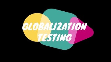 Globalization Testing