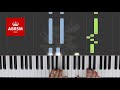 Le chant du pâtre / ABRSM Piano Grade 2 2021 & 2022, B:2 / Synthesia Piano tutorial