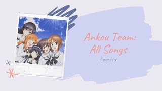 【Girls und Panzer】All Ankou Team Songs (to das Finale 3)