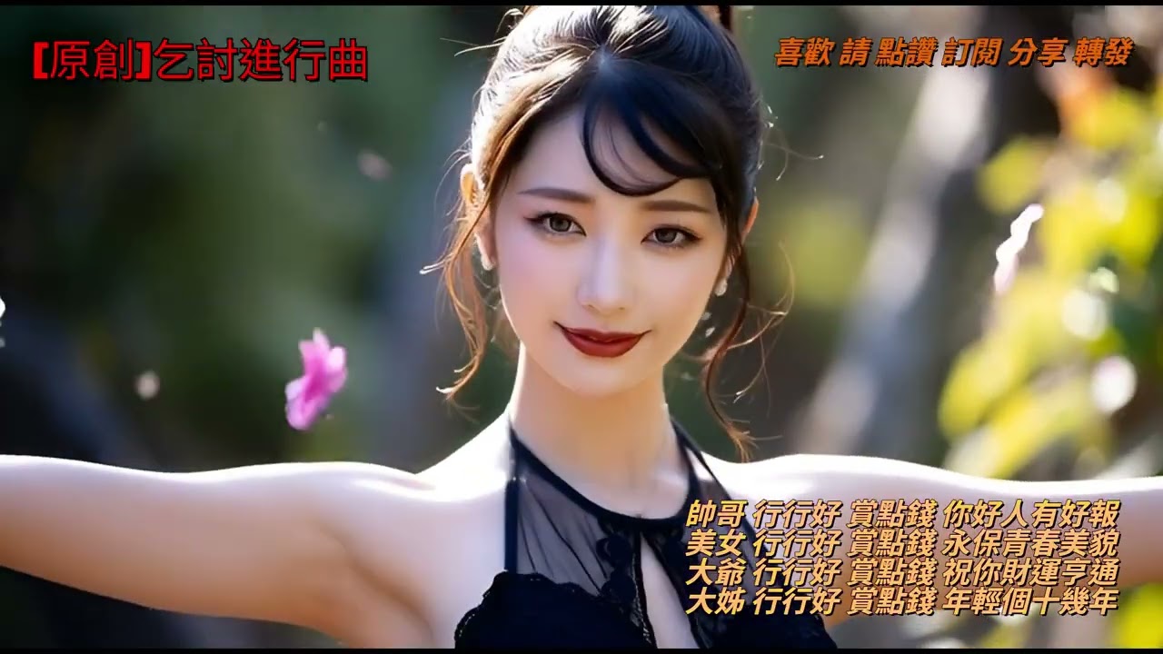 [原創歌曲] 乞討進行曲｜悲哀慢歌 × Pop / Electro / Punk / Emo / Rap