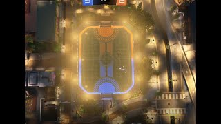 Checking out Rocket leagues newest map. (Easter egg and Secrets hunting)