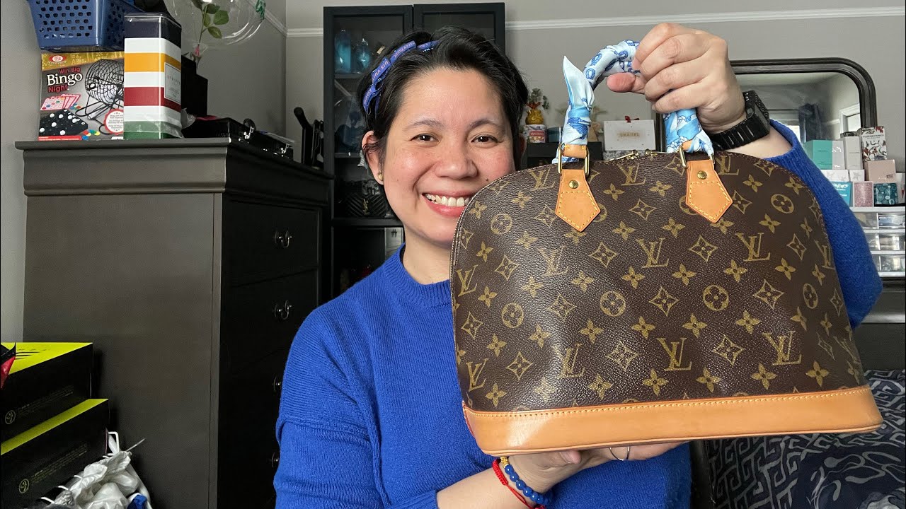 Louis Vuitton Alma PM Preloved @zinivyb9573 