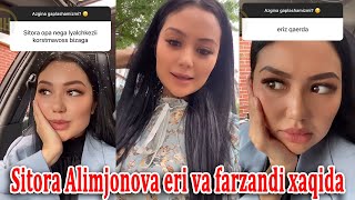 Sitora Alimjonova Eri Va Farzandi Xaqida Gapirib Berdi! Sitora Alimjonova Eri Va Farzandi Xaqida Gapirib Berdi!