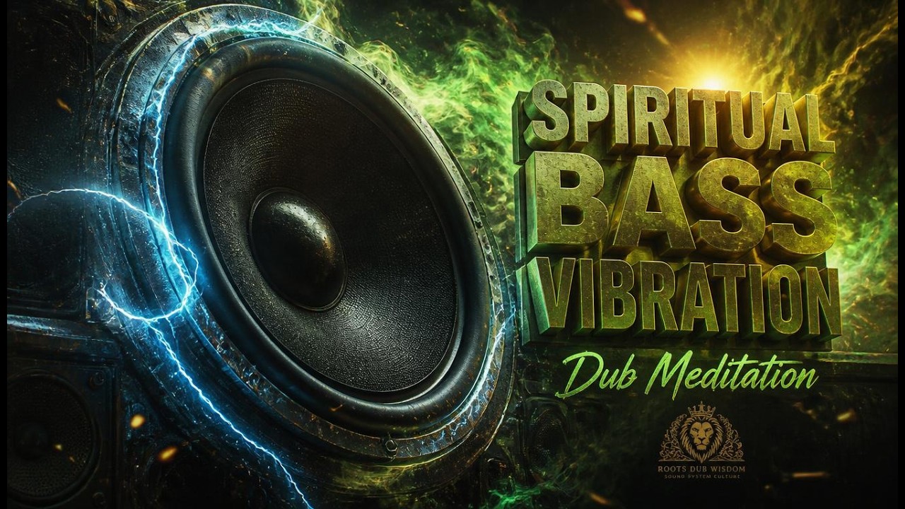 Deep Bass Spiritual Reggae 🔊 Heavy Roots Dub Meditation - YouTube