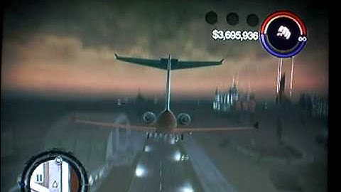 saints row 2 plane glitch